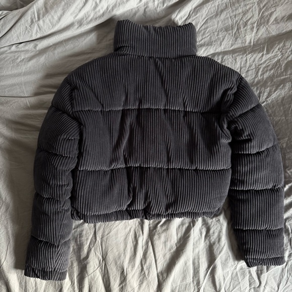 7 For All Mankind Corduroy Puffer Jacket size xs - Picture 3 of 5